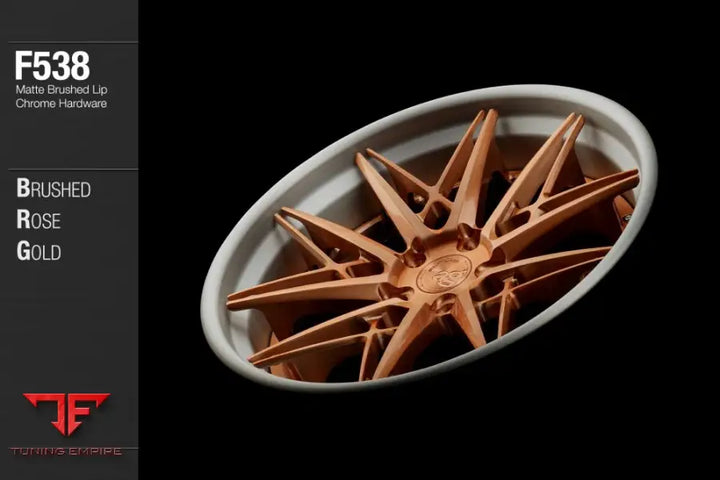 AVANT GARDE AG F538 - BRUSHED ROSE GOLD