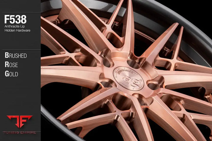 AVANT GARDE AG F538 - BRUSHED ROSE GOLD