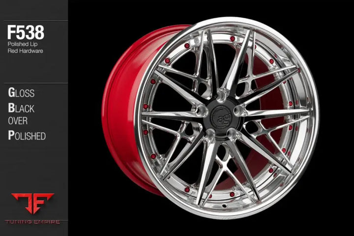 AVANT GARDE AG F538 - GLOSS BLACK OVER POLISHED