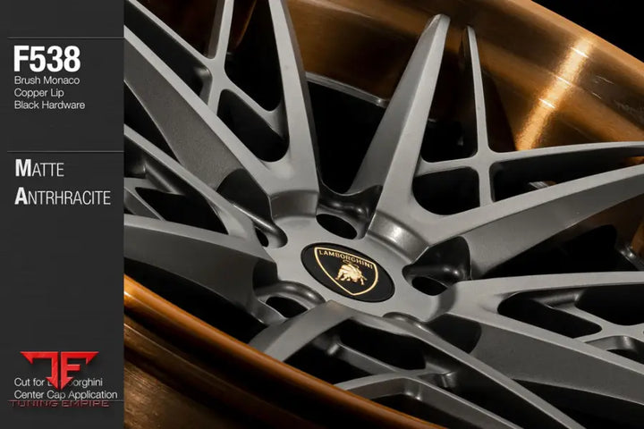 AVANT GARDE AG F538 - MATTE ANTHRACITE