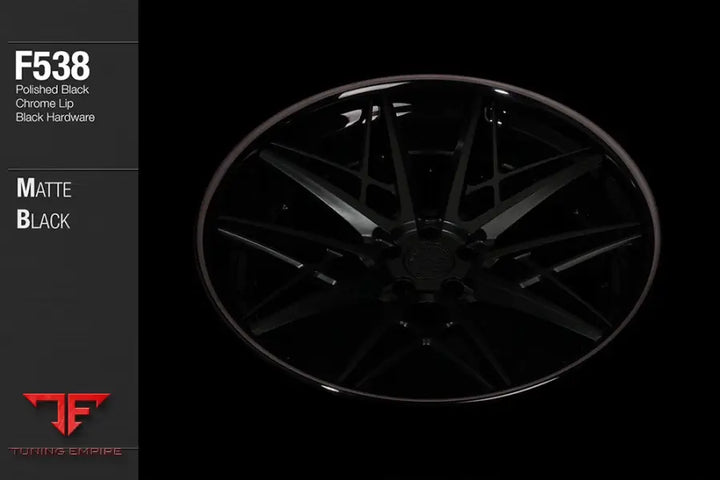 AVANT GARDE AG F538 - MATTE BLACK