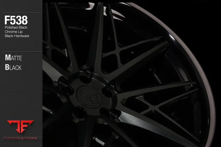 AVANT GARDE AG F538 - MATTE BLACK