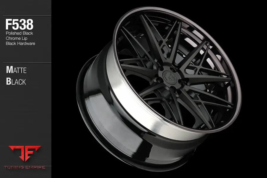 AVANT GARDE AG F538 - MATTE BLACK