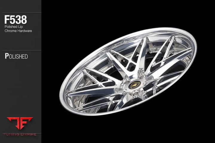 AVANT GARDE AG F538 - POLISHED