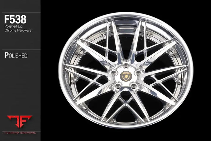 AVANT GARDE AG F538 - POLISHED