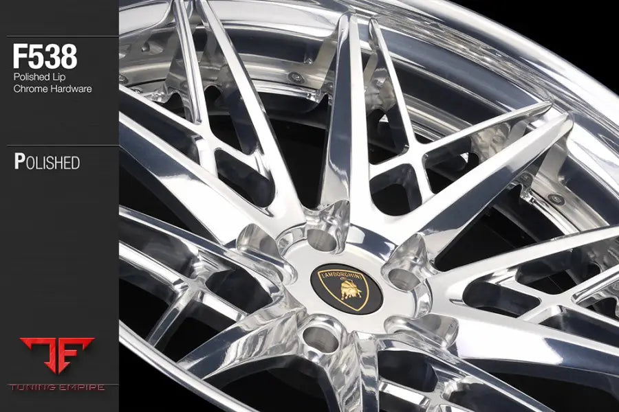 AVANT GARDE AG F538 - POLISHED