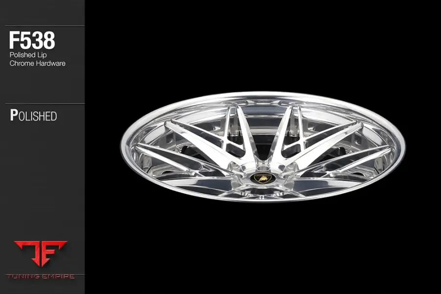 AVANT GARDE AG F538 - POLISHED