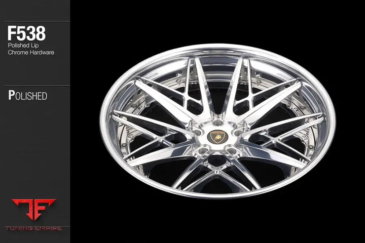 AVANT GARDE AG F538 - POLISHED