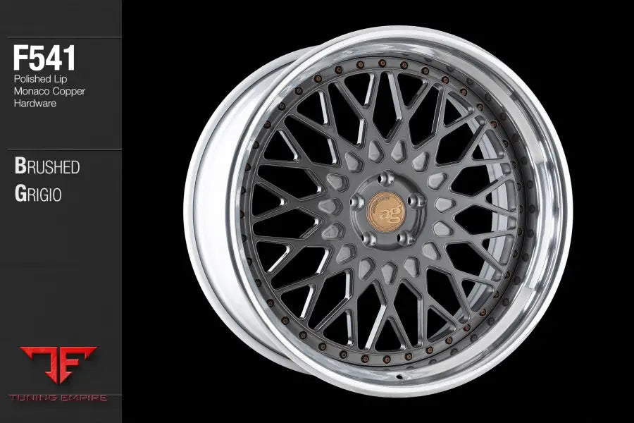 AVANT GARDE AG F541 - BRUSHED GRIGIO