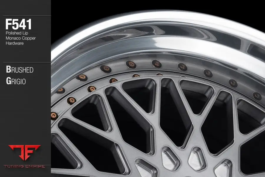 AVANT GARDE AG F541 - BRUSHED GRIGIO