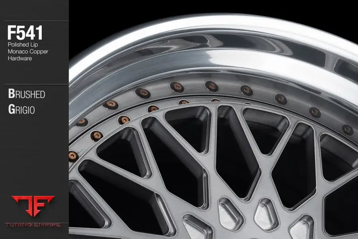 AVANT GARDE AG F541 - BRUSHED GRIGIO