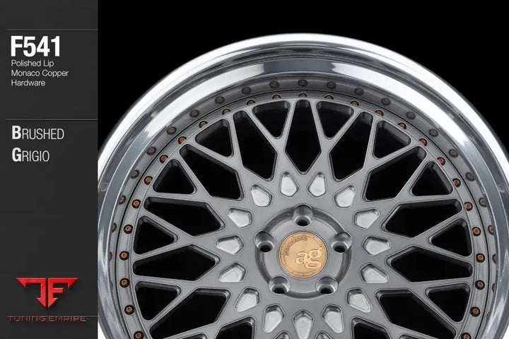 AVANT GARDE AG F541 - BRUSHED GRIGIO