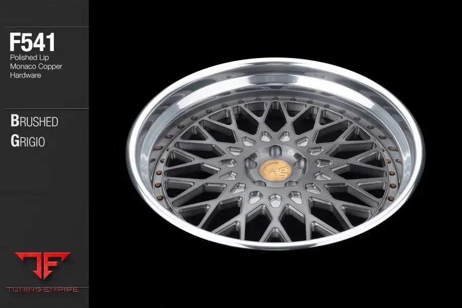 AVANT GARDE AG F541 - BRUSHED GRIGIO