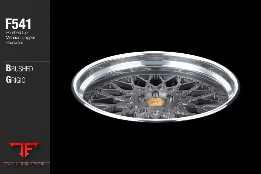 AVANT GARDE AG F541 - BRUSHED GRIGIO