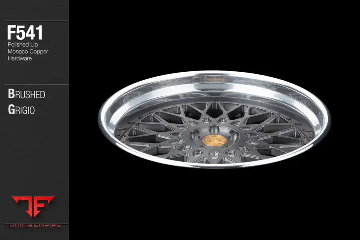 AVANT GARDE AG F541 - BRUSHED GRIGIO