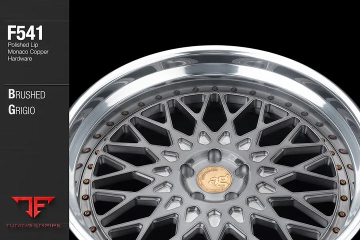 AVANT GARDE AG F541 - BRUSHED GRIGIO