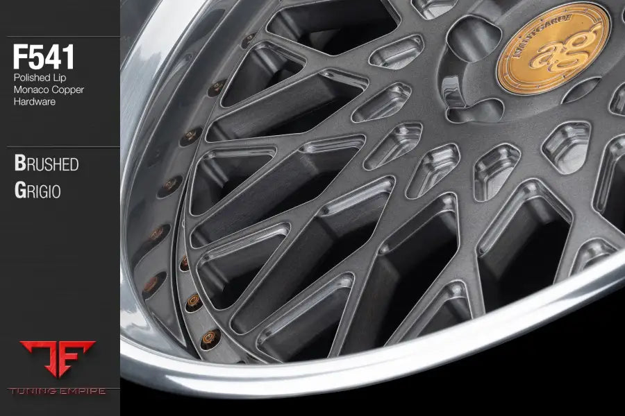 AVANT GARDE AG F541 - BRUSHED GRIGIO