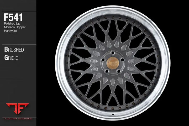 AVANT GARDE AG F541 - BRUSHED GRIGIO