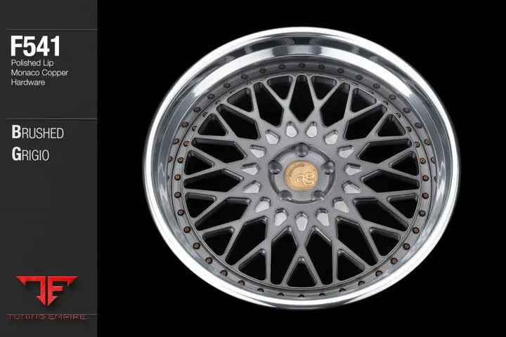 AVANT GARDE AG F541 - BRUSHED GRIGIO