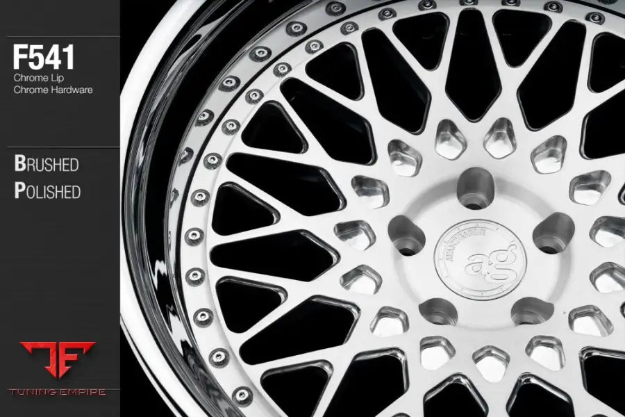 AVANT GARDE AG F541 - BRUSHED POLISHED