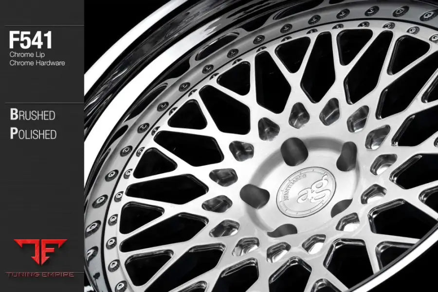 AVANT GARDE AG F541 - BRUSHED POLISHED