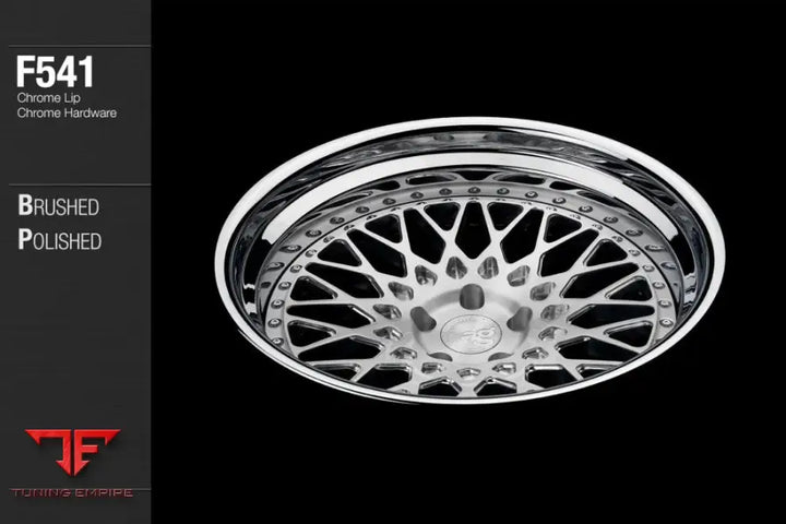 AVANT GARDE AG F541 - BRUSHED POLISHED