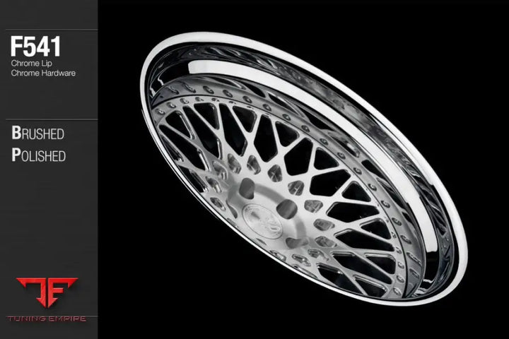 AVANT GARDE AG F541 - BRUSHED POLISHED