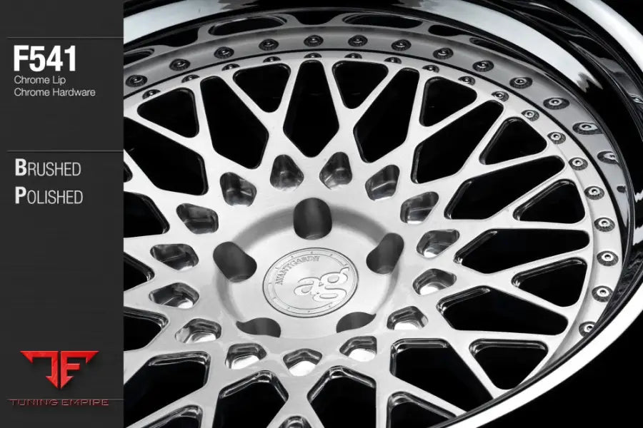 AVANT GARDE AG F541 - BRUSHED POLISHED