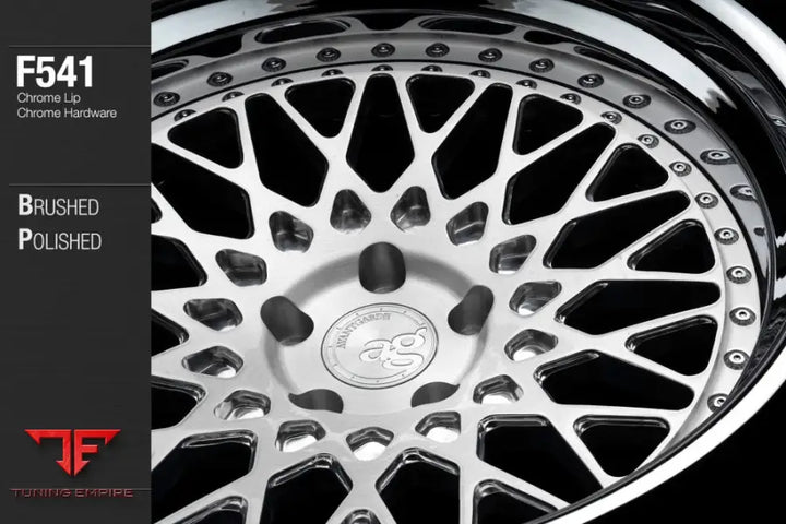 AVANT GARDE AG F541 - BRUSHED POLISHED