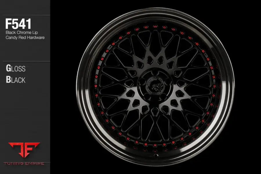 AVANT GARDE AG F541 - GLOSS BLACK