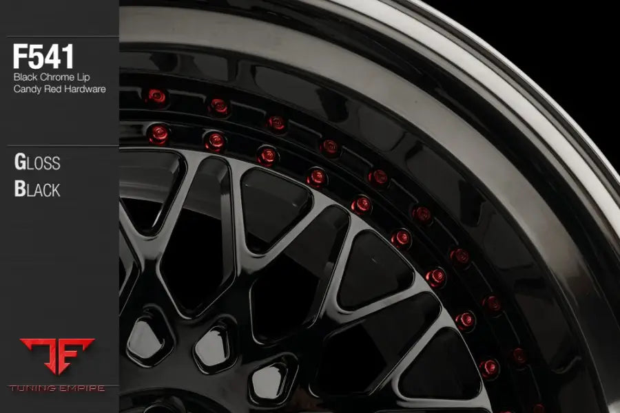 AVANT GARDE AG F541 - GLOSS BLACK