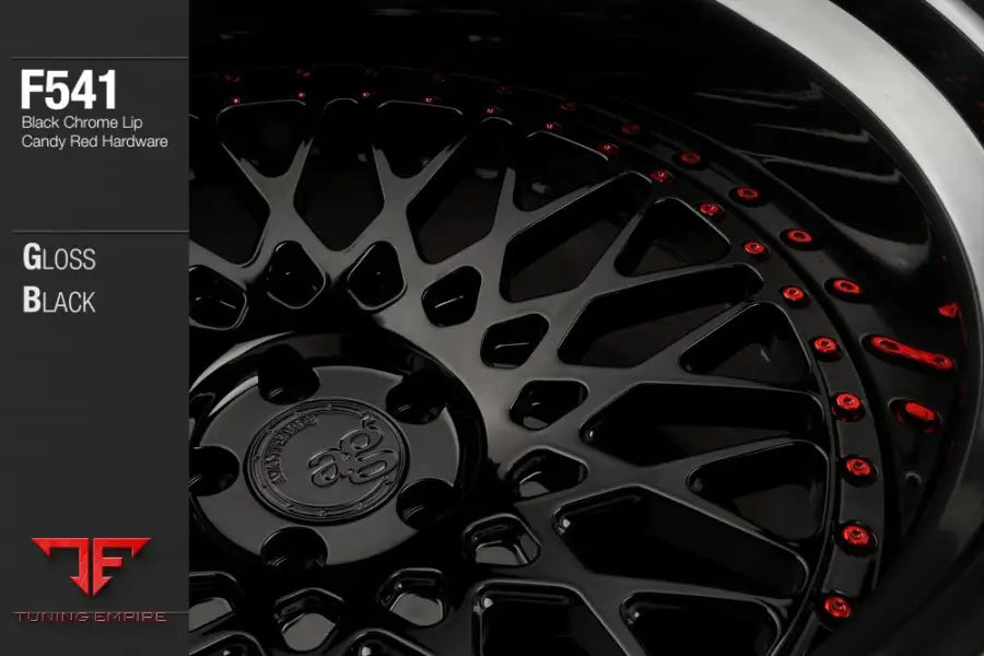 AVANT GARDE AG F541 - GLOSS BLACK