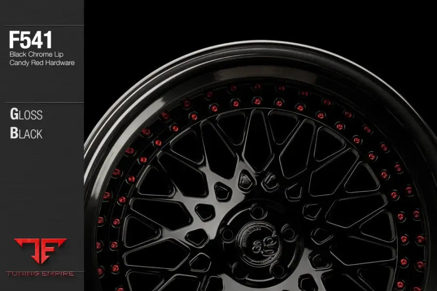 AVANT GARDE AG F541 - GLOSS BLACK