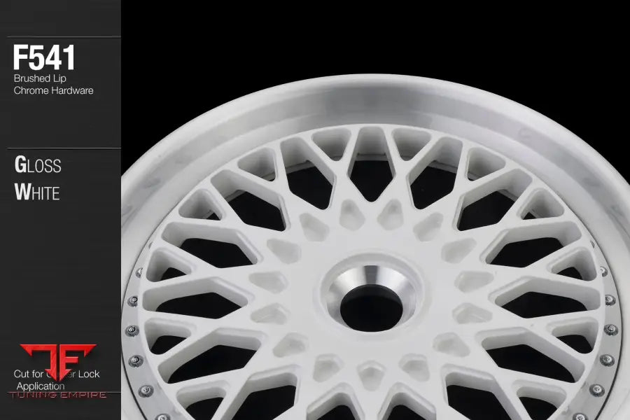 AVANT GARDE AG F541 - GLOSS WHITE