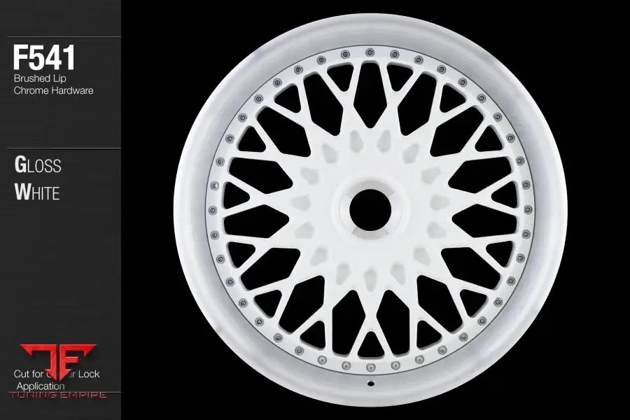 AVANT GARDE AG F541 - GLOSS WHITE