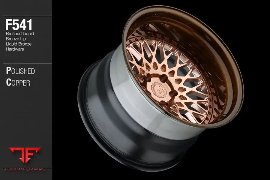 AVANT GARDE AG F541 - POLISHED COPPER