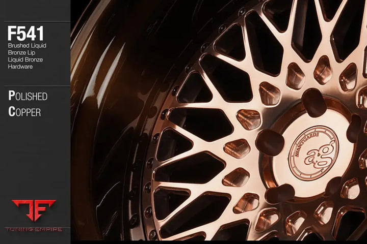 AVANT GARDE AG F541 - POLISHED COPPER