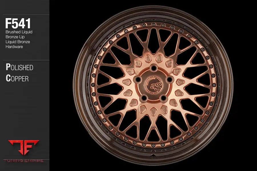 AVANT GARDE AG F541 - POLISHED COPPER