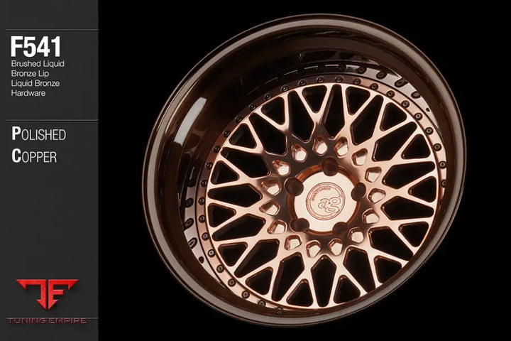 AVANT GARDE AG F541 - POLISHED COPPER