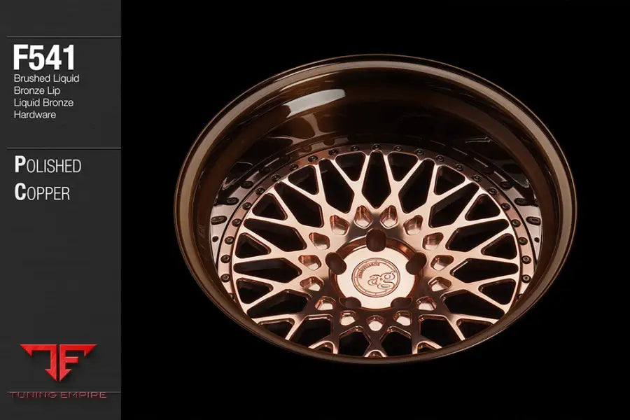 AVANT GARDE AG F541 - POLISHED COPPER