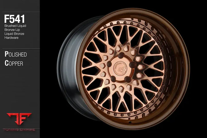 AVANT GARDE AG F541 - POLISHED COPPER