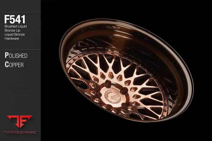 AVANT GARDE AG F541 - POLISHED COPPER