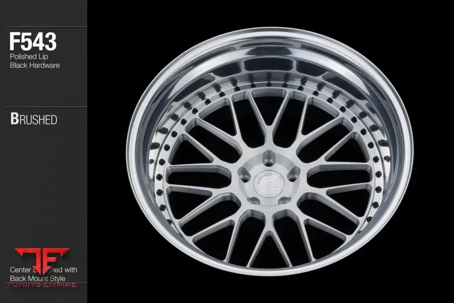 AVANT GARDE AG F543 - BRUSHED