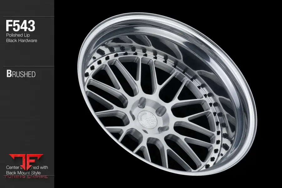 AVANT GARDE AG F543 - BRUSHED