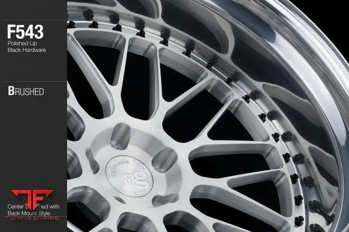 AVANT GARDE AG F543 - BRUSHED