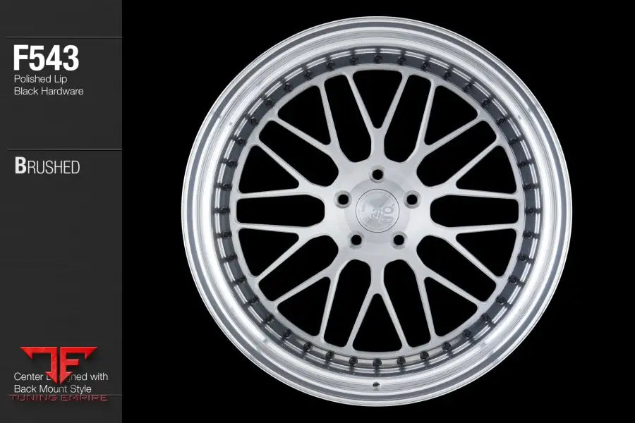 AVANT GARDE AG F543 - BRUSHED