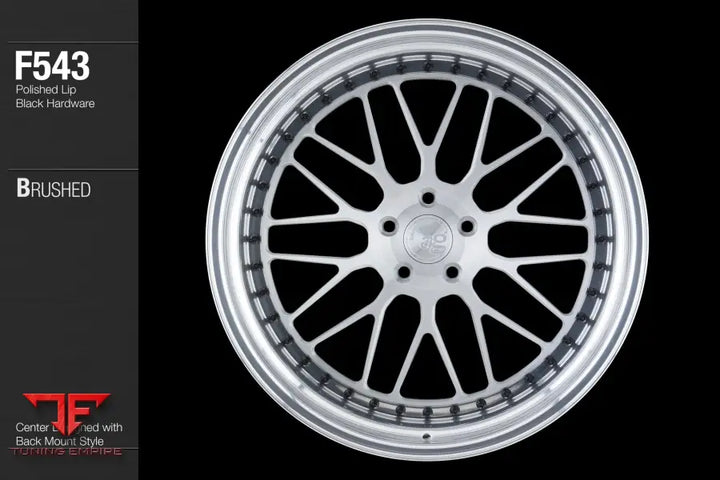 AVANT GARDE AG F543 - BRUSHED