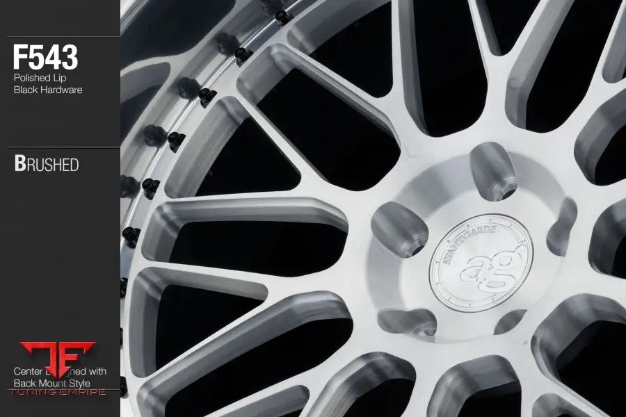 AVANT GARDE AG F543 - BRUSHED