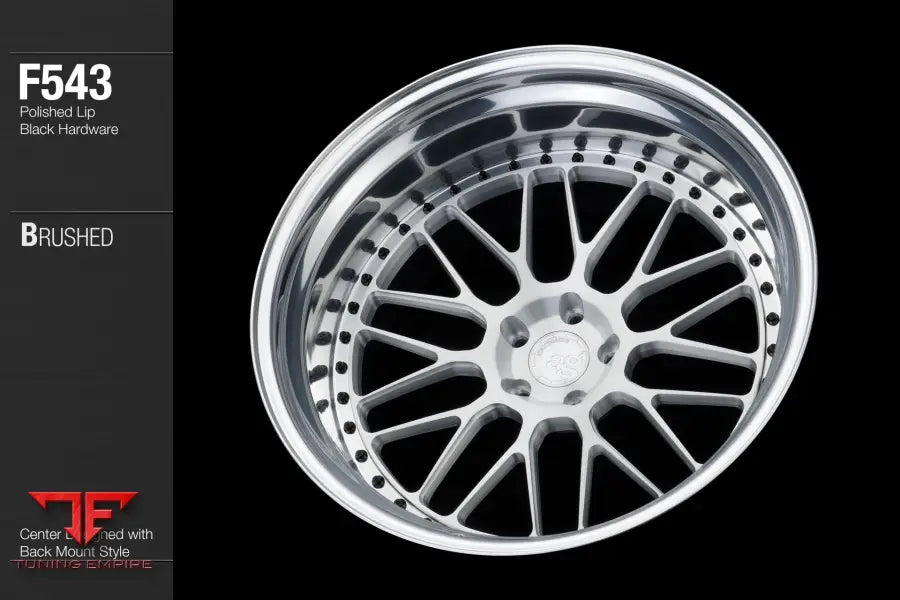 AVANT GARDE AG F543 - BRUSHED