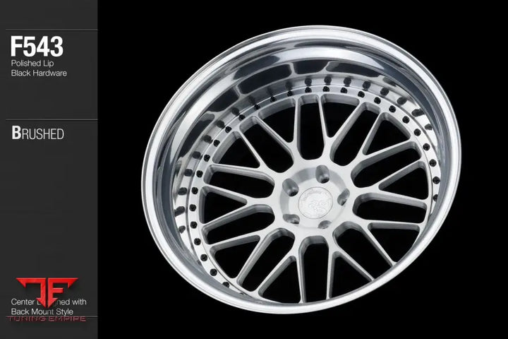 AVANT GARDE AG F543 - BRUSHED